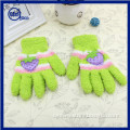 Yhao Hot Sale Gloves Winter Butterfly Kids Gloves With Strawberry